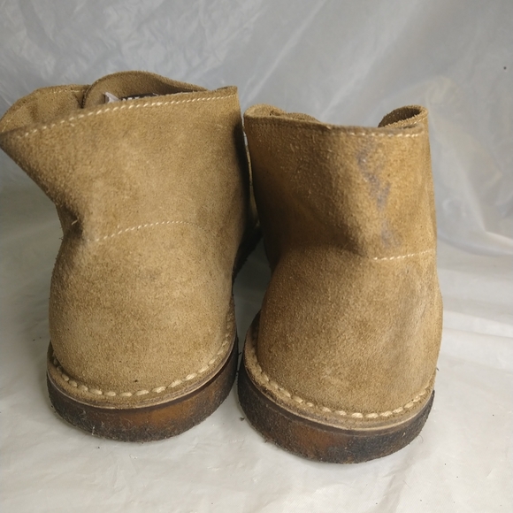 Clarks Originals Mens Desert Trek Inspired "The Ashton" SZ 7.5, Oak Suede - Picture 4 of 5